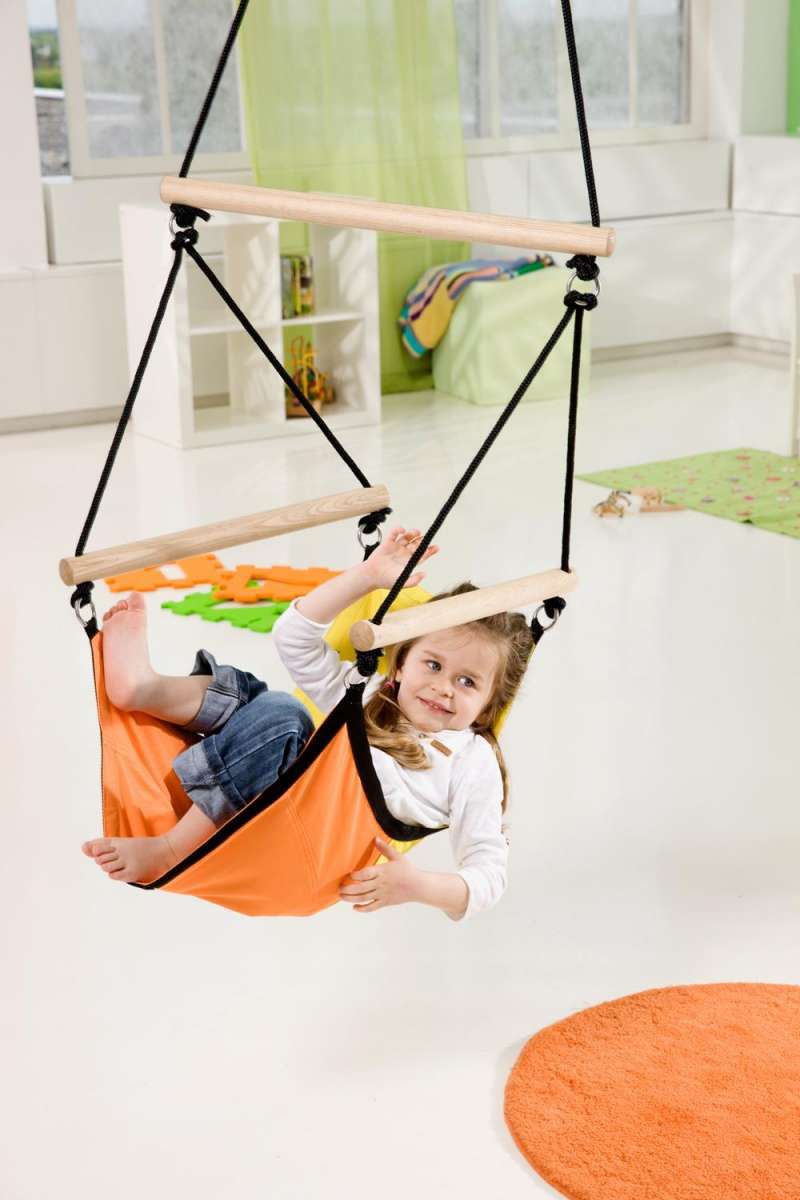 Hanging swing chair for kids best sale