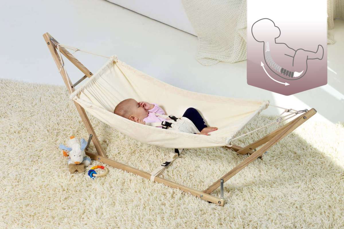 2 in 1 Set Koala baby hammock AMAZONAS Baby World